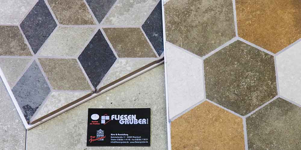 Mosaikfliesen von Fliesen Gruber